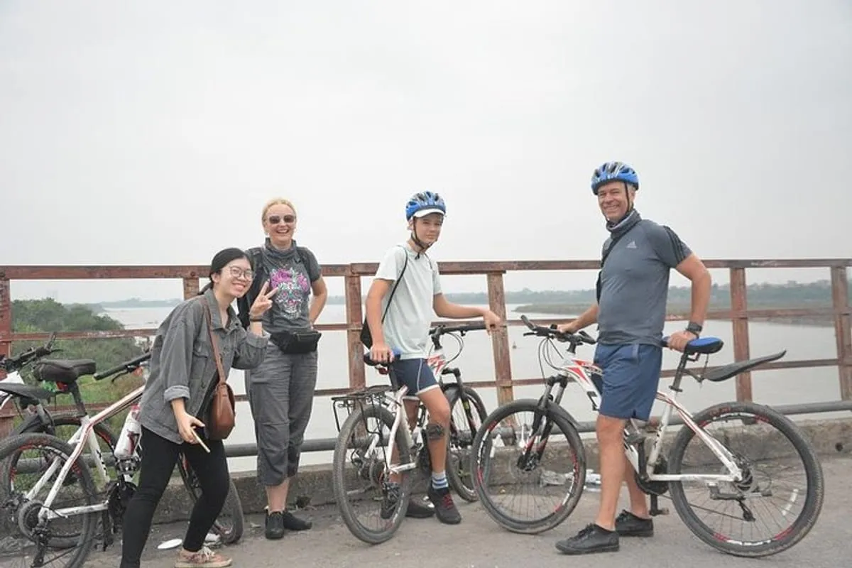 Half-Day Hanoi E-Bike Tour: Exploring Ancient Co Loa Citadel
